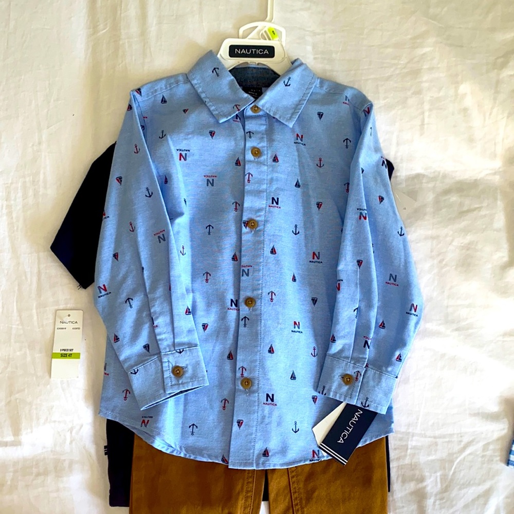 Nautica 3 Piece Set